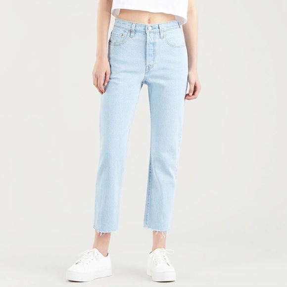 501® ORIGINAL CROPPED WOMEN'S JEANS - Picture 1 of 5